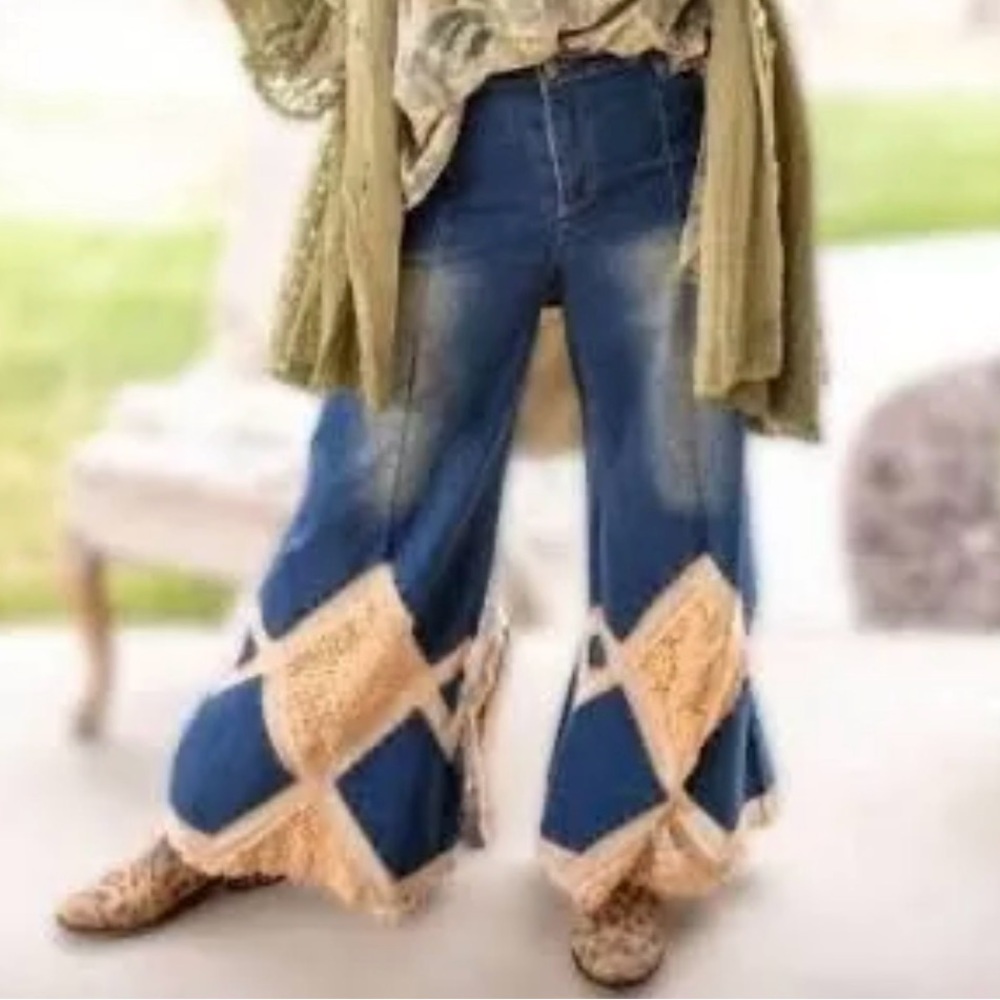 JADED GYPSY Feeling Hippie Jeans